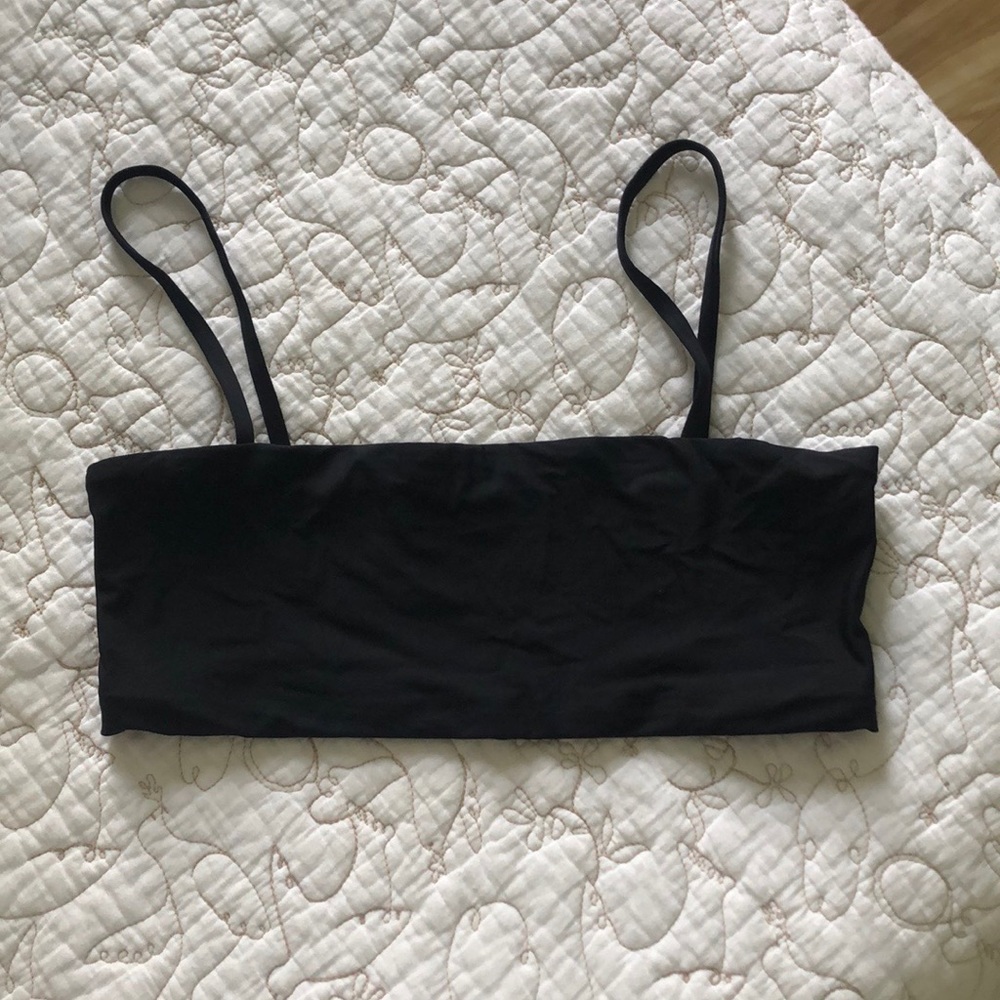 Ele Swims black bikini top